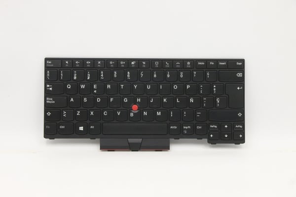 Lenovo 5N20W67697 laptop reservedel Tastatur