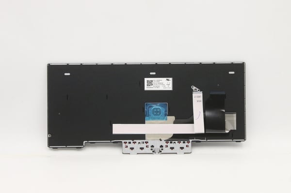 Lenovo 5N20W67697 laptop reservedel Tastatur
