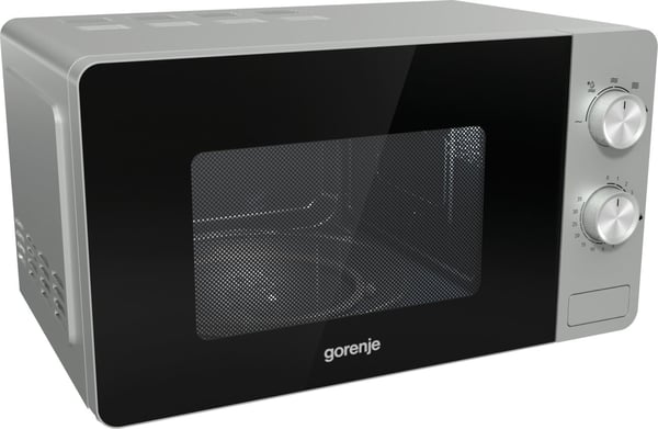 Gorenje MO17E1S mikrobølgeovn Sort, Rustfrit stål Solo mikroovn Over komfuret 17 L 700 W