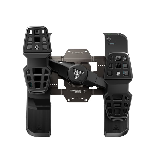 Turtle Beach VelocityOne Rudder Svart USB Pedaler PC, Xbox, Xbox One, Xbox Series S, Xbox Series X
