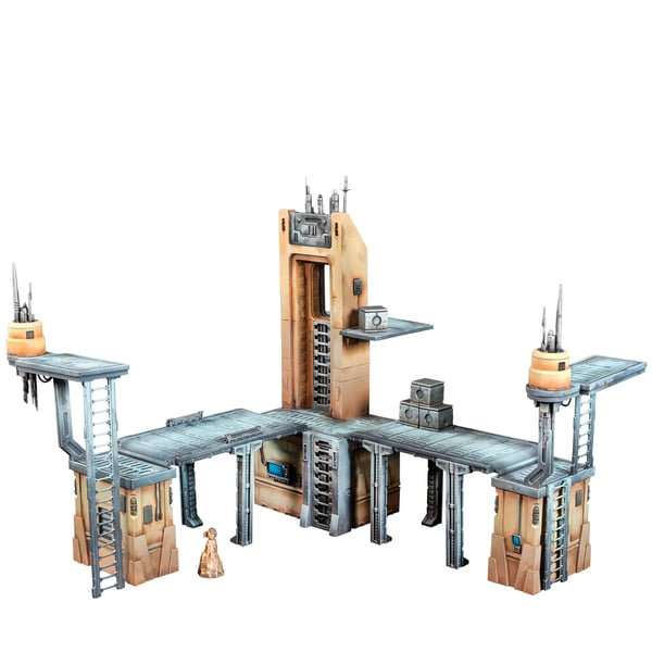 Asmodee Star Wars: Shatterpoint - High Ground Terrain Pack Spillebræt