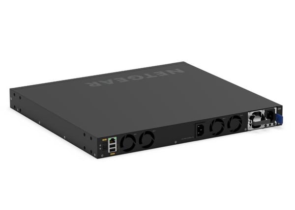 NETGEAR GSM4328 Administreret L3 Gigabit Ethernet (10/100/1000) Strøm over Ethernet (PoE) 1U Sort