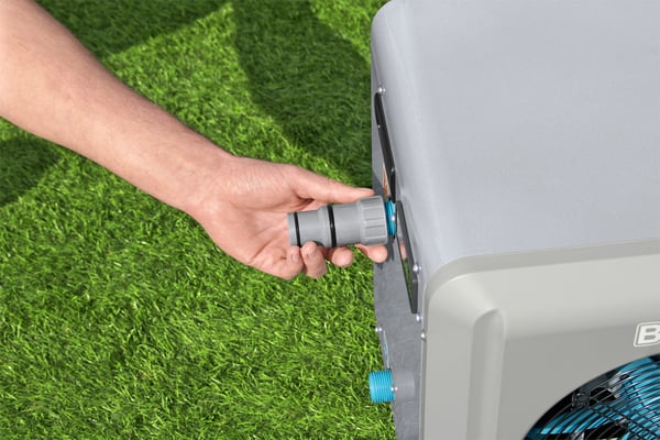 Bestway Elektrisk Poolvärmare Flowclear Värmepump 58748
