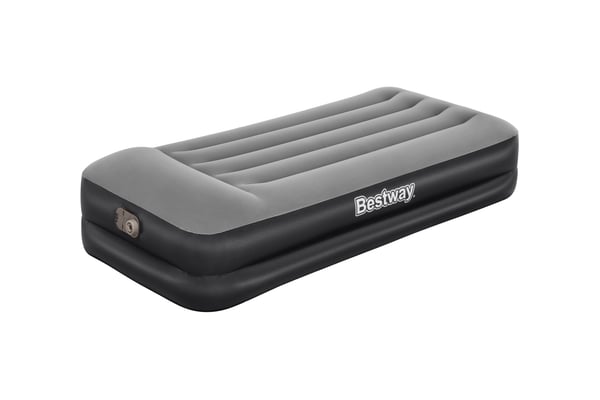Bestway 67401 / 23 luftmadras Enkelmadras Sort, Grå Unisex