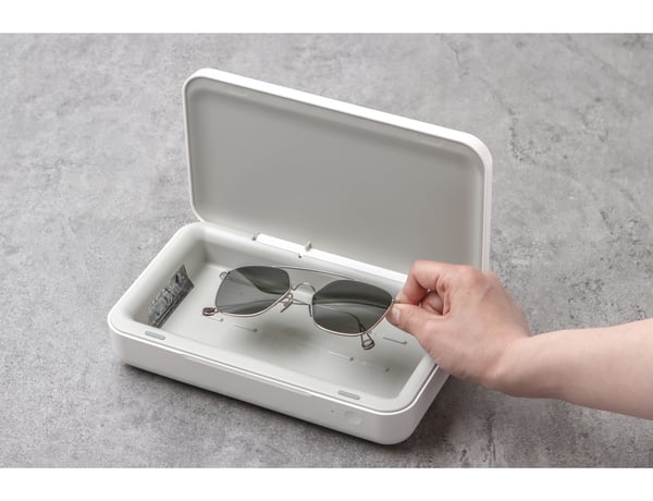 Samsung GP-TOU020SABWQ UV-sterilointilaite Valkoinen Akku UV-C