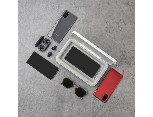Samsung GP-TOU020SABWQ UV-sterilointilaite Valkoinen Akku UV-C
