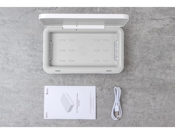 Samsung GP-TOU020SABWQ UV-sterilointilaite Valkoinen Akku UV-C