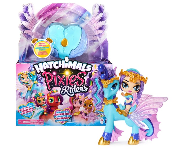 Hatchimals EGG COL PixiesRiders Seahorse GML
