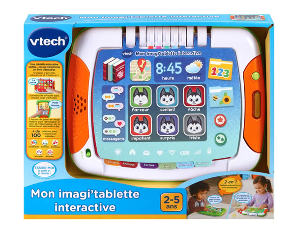 VTech Mon Imagi'tablette Interactive