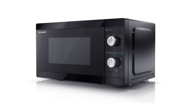 Sharp YC-MS01E-B mikrobølgeovn Sort Solo mikroovn Bordplade 20 L 800 W
