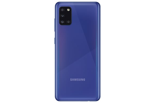 Samsung Galaxy A31 SM-A315G/DS 16,3 cm (6.4") Dual SIM 4G USB Type-C 4 GB 64 GB 5000 mAh Blå