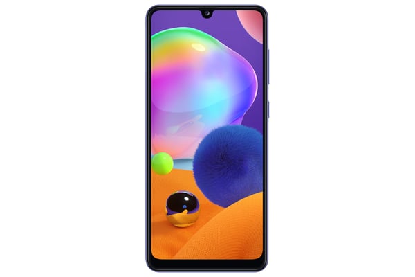 Samsung Galaxy A31 SM-A315G/DS 16,3 cm (6.4") Dual SIM 4G USB Type-C 4 GB 64 GB 5000 mAh Blå