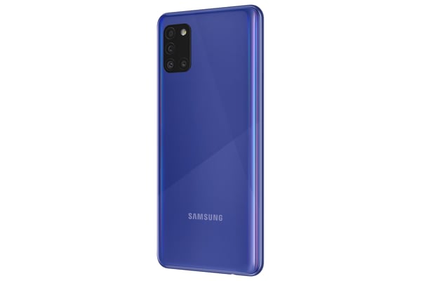 Samsung Galaxy A31 SM-A315G/DS 16,3 cm (6.4") Dual SIM 4G USB Type-C 4 GB 64 GB 5000 mAh Blå