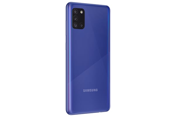 Samsung Galaxy A31 SM-A315G/DS 16,3 cm (6.4") Dual SIM 4G USB Type-C 4 GB 64 GB 5000 mAh Blå