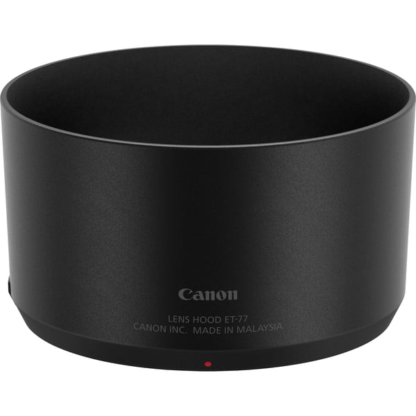 Canon 4235C001 objektiivin suojus 7,8 cm Neliö Musta