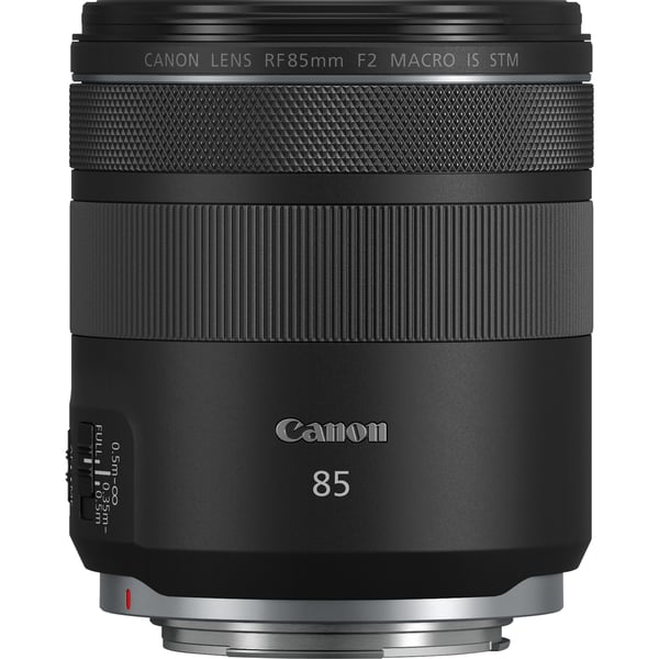 Canon RF 85 mm f2.0 Makro IS STM MILC Makro-objektiivi Musta