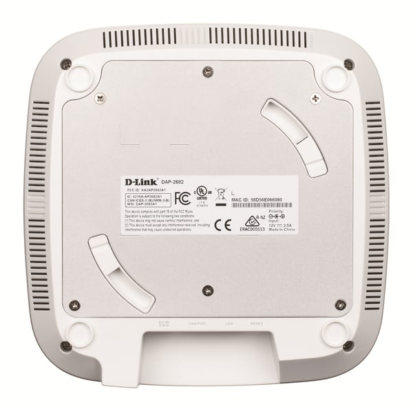 D-Link AC2300 1700 Mbit/s Valkoinen Power over Ethernet -tuki