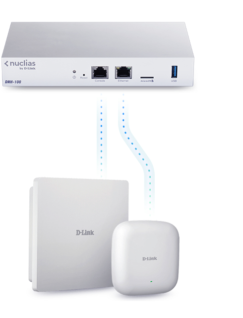 D-Link AC2300 1700 Mbit/s Valkoinen Power over Ethernet -tuki