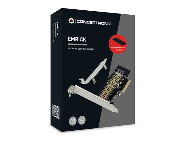 Conceptronic EMRICK05BS liitäntäkortti/-sovitin Sisäinen M.2