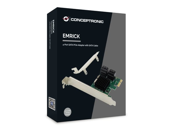 Conceptronic EMRICK03G liitäntäkortti/-sovitin Sisäinen SATA