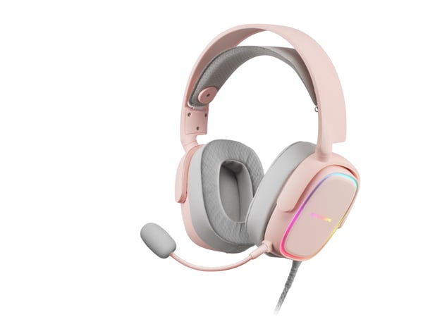 Mars Gaming MHAXP hörlur och headset Kabel Huvudband Samtal/musik Rosa