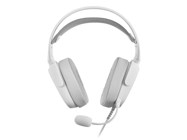 Mars Gaming MHAXW hovedtelefoner/headset Ledningsført Opkald/musik Hvid
