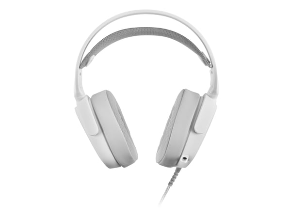 Mars Gaming MHAXW hovedtelefoner/headset Ledningsført Opkald/musik Hvid