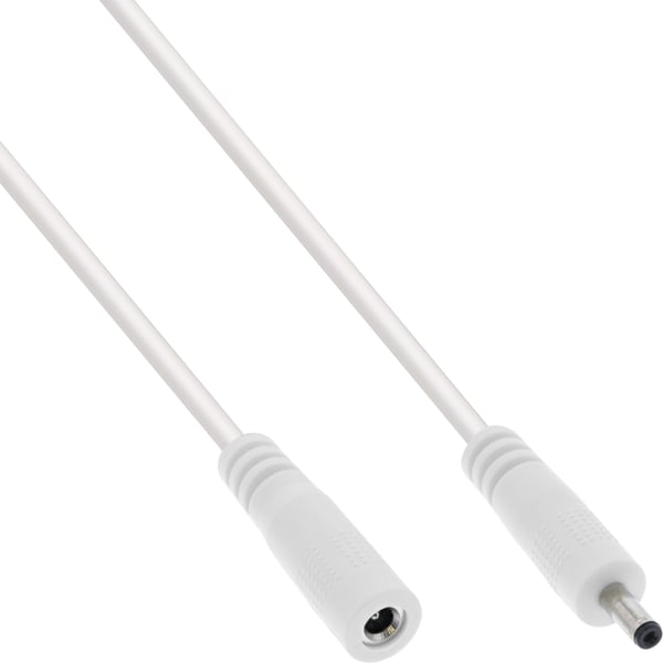 InLine 26955H el-ledning Hvid 0,5 m 3.5 x 1.35 mm