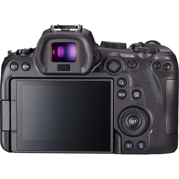 Canon EOS R6 MILC-hus 20,1 MP CMOS 5472 x 3648 pixlar Svart