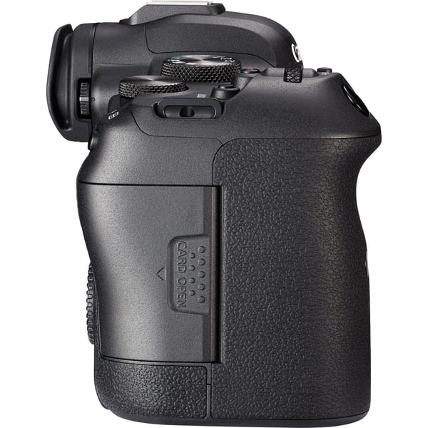 Canon EOS R6 MILC-hus 20,1 MP CMOS 5472 x 3648 pixlar Svart