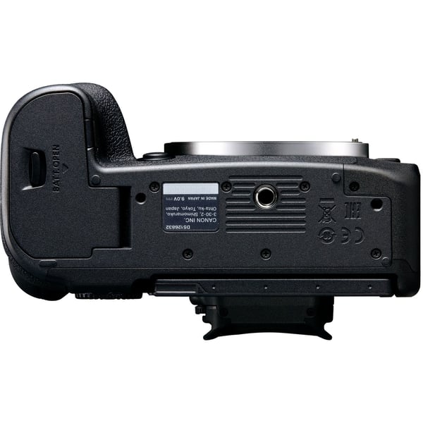 Canon EOS R6 MILC-hus 20,1 MP CMOS 5472 x 3648 pixlar Svart