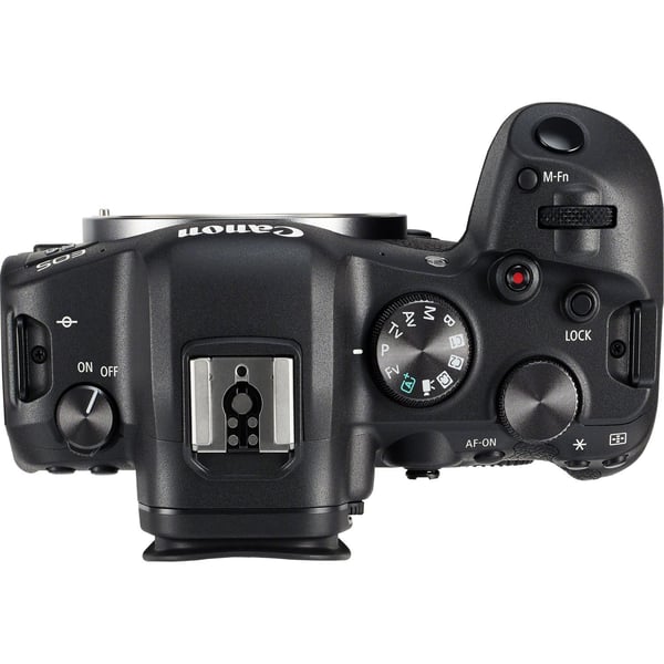 Canon EOS R6 MILC-hus 20,1 MP CMOS 5472 x 3648 pixlar Svart