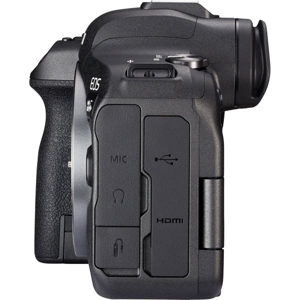 Canon EOS R6 MILC-hus 20,1 MP CMOS 5472 x 3648 pixlar Svart