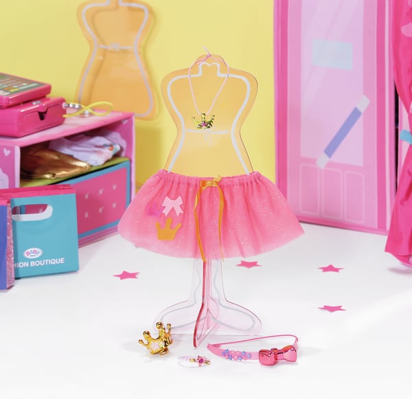 BABY born Boutique Tutu Set Dukketøjsæt
