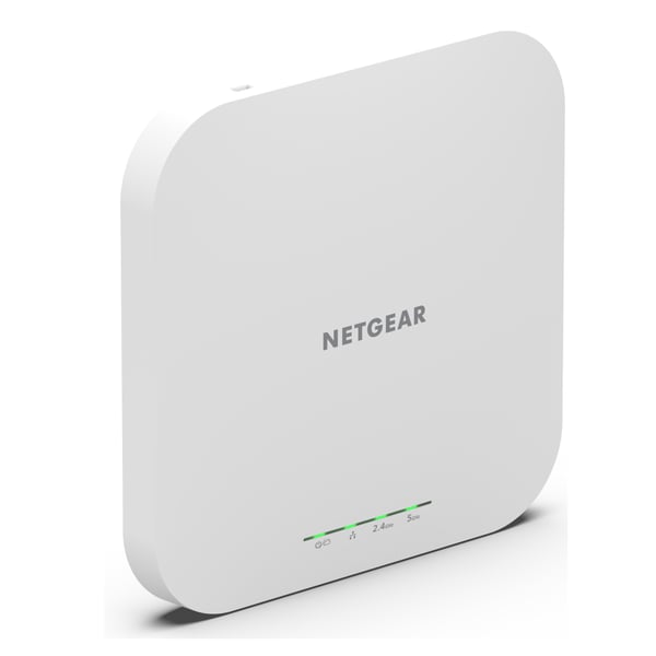 NETGEAR Insight Cloud Managed WiFi 6 AX1800 Dual Band Access Point (WAX610) 1800 Mbit/s Valkoinen Power over Ethernet -tuki