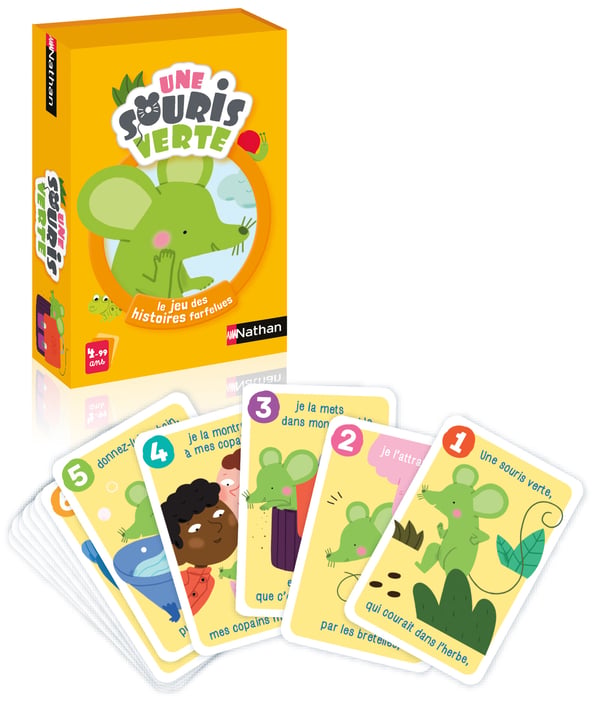 Jeux de Cartes 31492 utbildningsleksaker