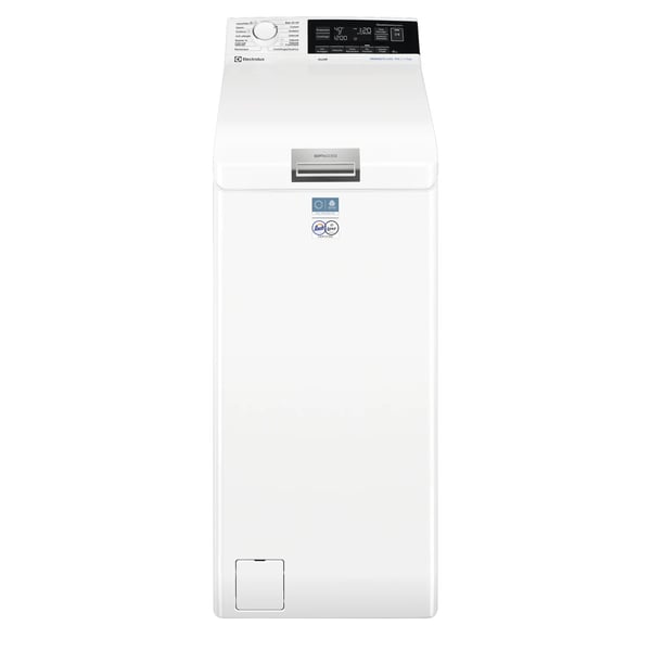 Electrolux EW7T337A vaskemaskine Top-indlæsning 7 kg 1300 rpm Hvid