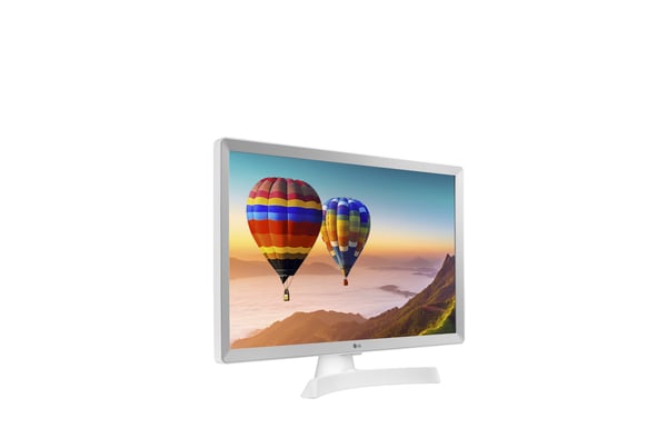 LG 24TN510S-WZ.API platta pc-skärmar 61 cm (24") 1366 x 768 pixlar HD LED Vit
