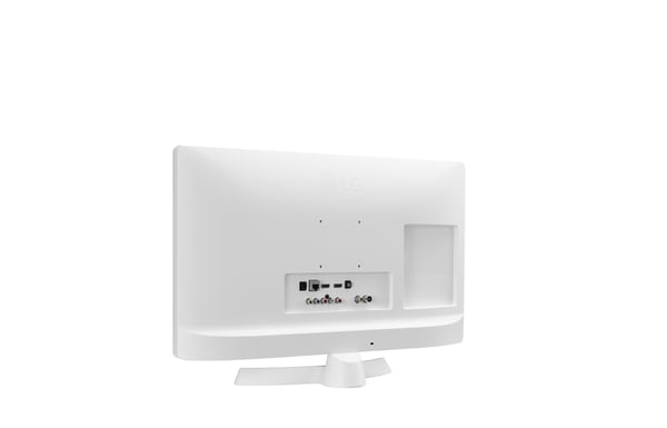 LG 24TN510S-WZ.API platta pc-skärmar 61 cm (24") 1366 x 768 pixlar HD LED Vit