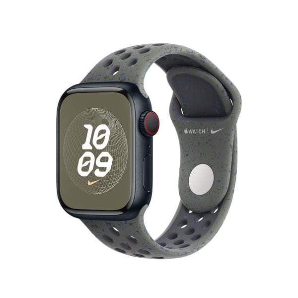 Apple MUUW3ZM/A Älyrannekkeen lisätarvike Yhtye Khaki Alumiini, Fluoroelastomeeri