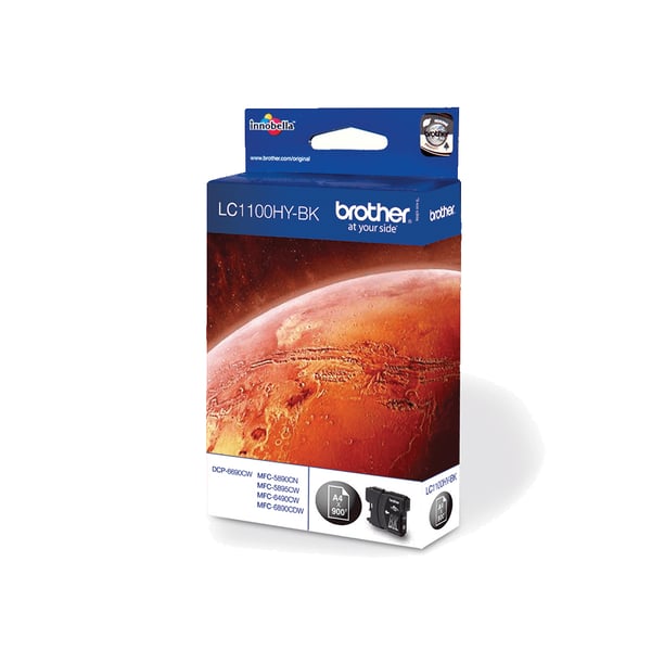 Brother LC1100HYBK bläckpatroner 1 styck Original Svart