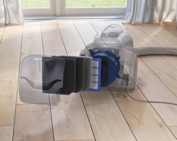 Electrolux PC91-ALRG Sylinteripölynimuri Kuiva 650 W Pussiton