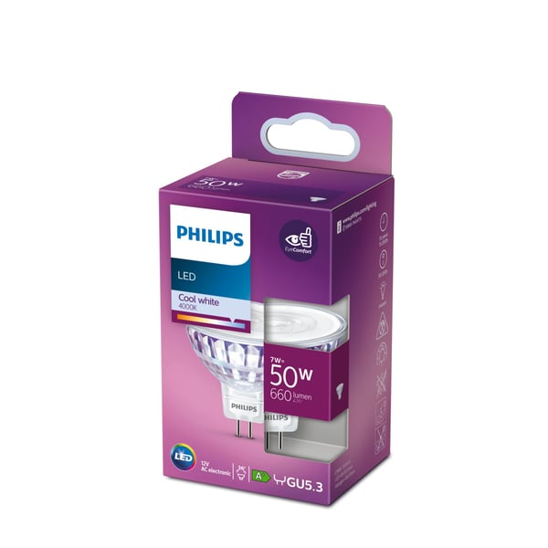 Philips Kohdelamppu 50W MR16 GU5.3