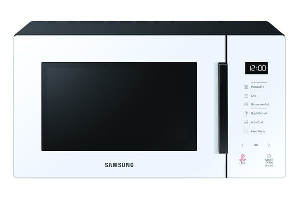 Samsung MG23T5018AW/ET mikrobølgeovn Hvid Grill mikroovn Bordplade 23 L 800 W