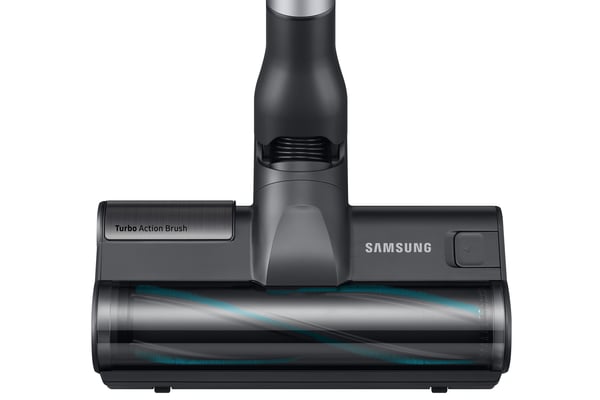 Samsung Jet 75 turbo Stick vakuum Batteri Dry HEPA Poseløs 0,8 L 550 W Sort, Krom, Mintfarve, Teal