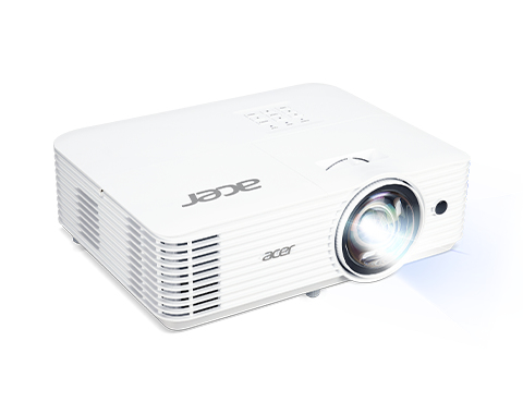 Acer H6518STi Standard-kast projektor 3500 ANSI lumens DLP 1080p (1920x1080) Hvid