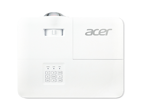 Acer H6518STi Standard-kast projektor 3500 ANSI lumens DLP 1080p (1920x1080) Hvid