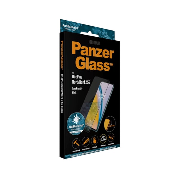 PanzerGlass ® Screen Protector OnePlus Nord Kirkas näytönsuoja 1 kpl