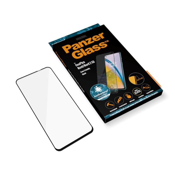 PanzerGlass ® Screen Protector OnePlus Nord Kirkas näytönsuoja 1 kpl