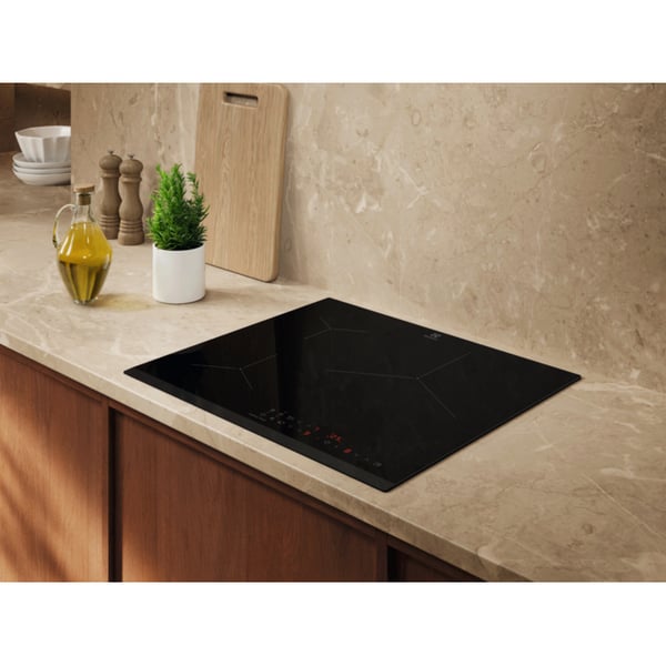 Electrolux EIT61336 Sort Indbygget 60 cm Zone induktionskogeplade 3 zone(s)